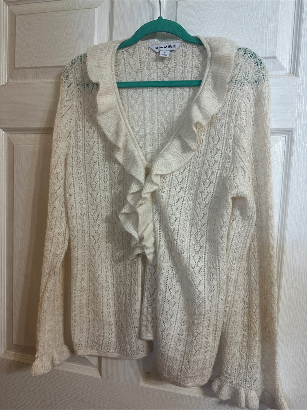 Old Navy x Anna Sui cardigan